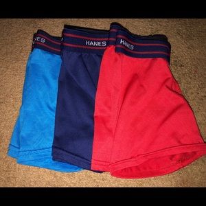 Hanes Boy Small 6/8 Boxer Briefs
